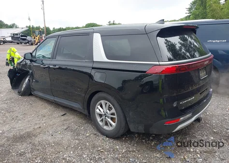 2022 Kia Carnival Mpv Lx Seat Package из США, поврежденный, VIN KNDNB4H36N6097506